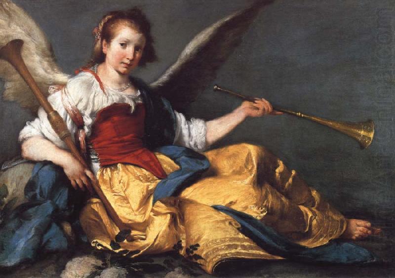 A Personification of Fame, Bernardo Strozzi